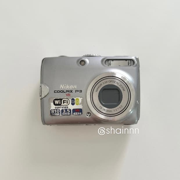 니콘 쿨픽스p3