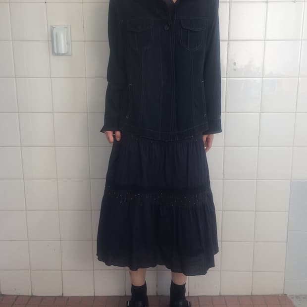 Line detail jacket