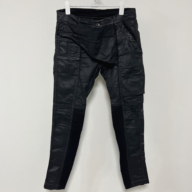 릭오웬스 16SS 다크쉐도우 코팅 멤피스진 SBW 앞가리개