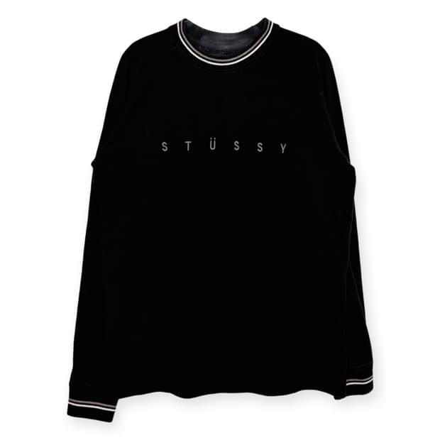 스투시 레터링 티셔츠