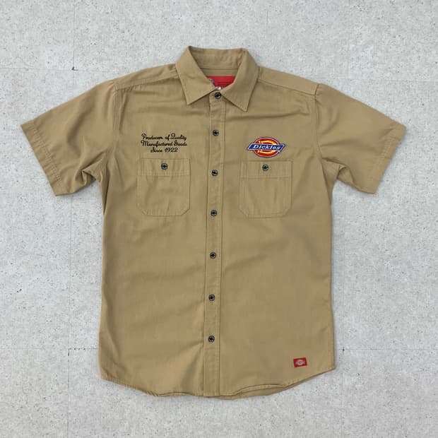 Dickies 디키즈 반팔 셔츠