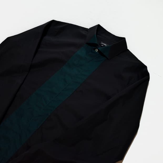 jil sander 2013ss panel shirt
