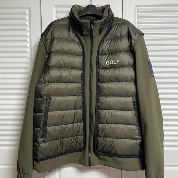 골든베어 패딩 자켓
