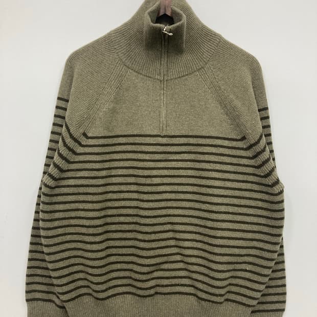 Dunst 반집업 니트