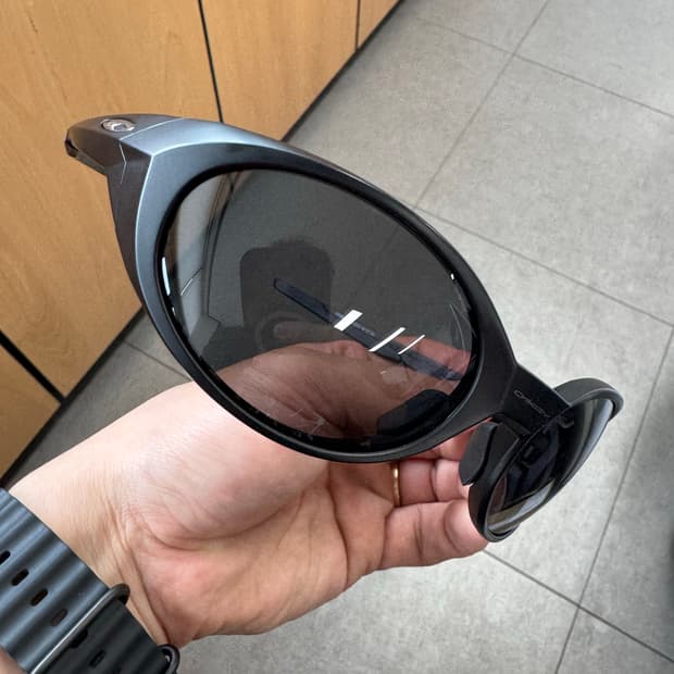 오클리 아이 자켓 리덕스 블랙