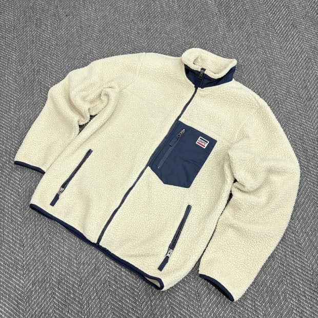 리바이스 후리스집업 M