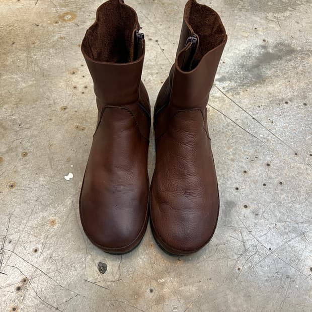 Plantation 레더 숏 부츠