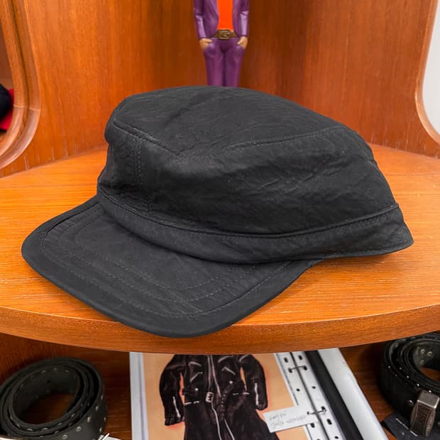 릭오웬스 08ss 캡 모자