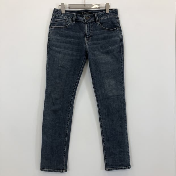 게스 은장 스틸로고 프리미엄 데님진 31 인치