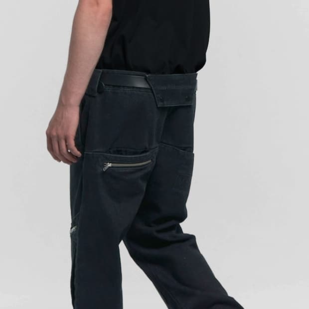 플라스틱프로덕트 리빌드 포켓 팬츠