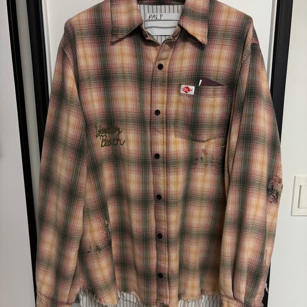[M] 팔리할리우드 셔츠 paly hollywood