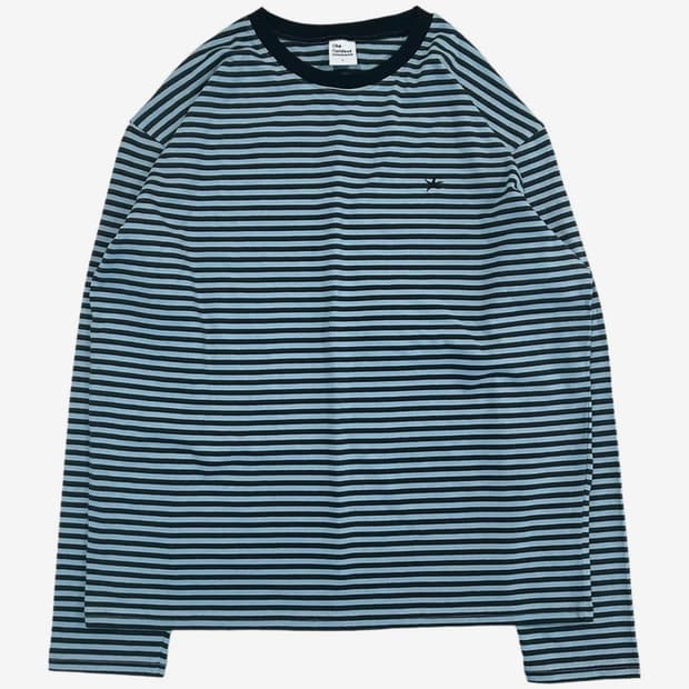 더콜디스트모먼트 스트라이프 롱슬리브