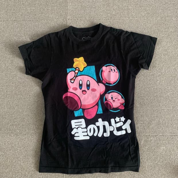 커비 티셔츠