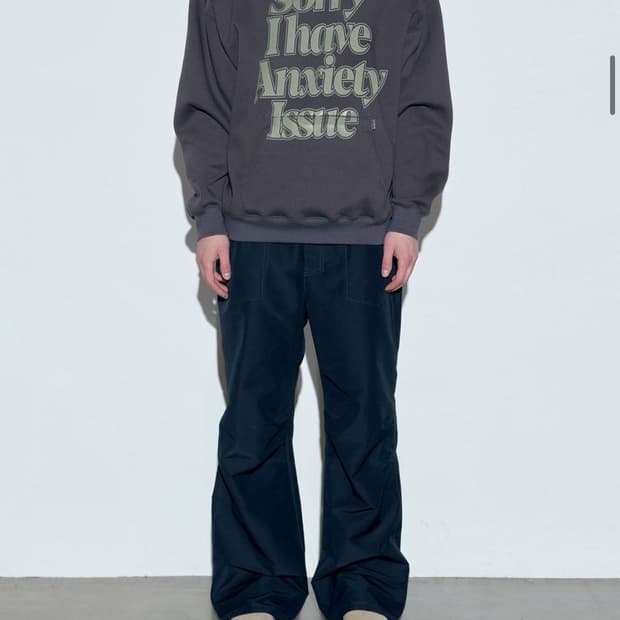 Classic Bootcut Pants Black 