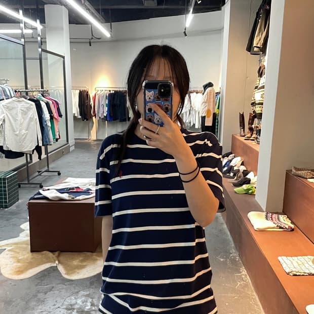 폴로랄프로렌 스트라이프 반팔 H16