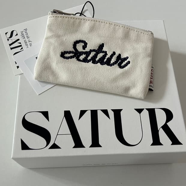 SATUR 세터 본 보야지 카드지갑