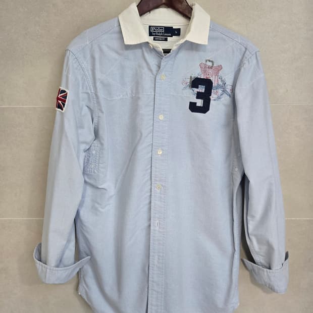 폴로 랄프로렌 커스텀핏 셔츠