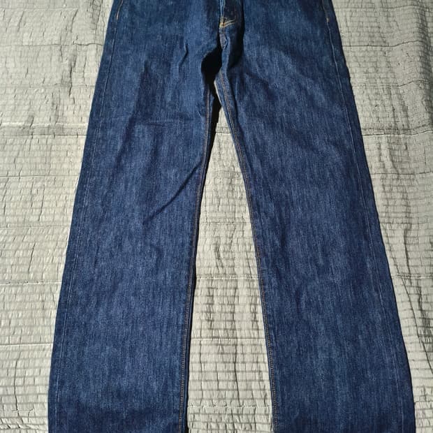 리바이스 프리미엄 501  32/32  새상품 청바지 데님 빈티지