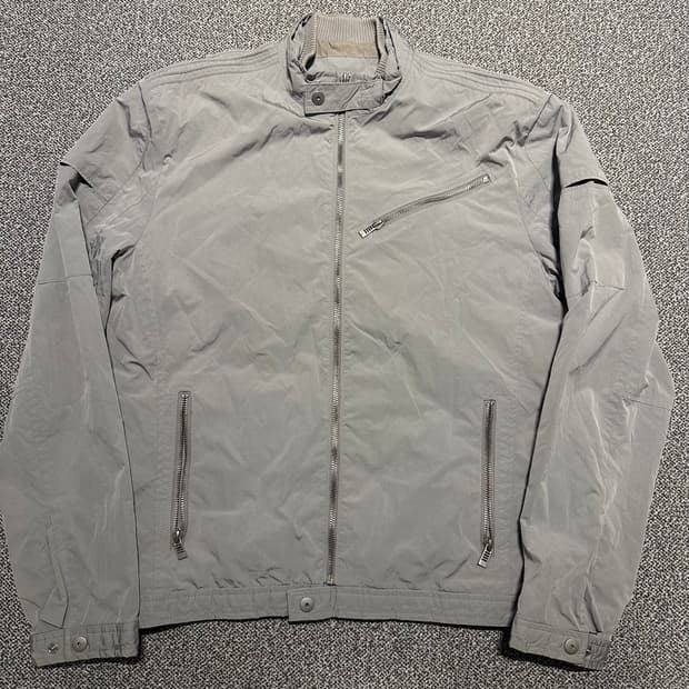 Calvin Klein 나일론 블루종 자켓 m