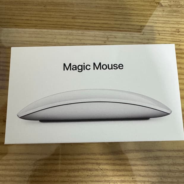 2026 신형 애플 매직 마우스 2세대 단순 개봉 새제품