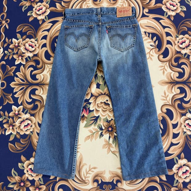 (32)00s 리바이스 Levis 아이코닉 타입원 데님팬츠