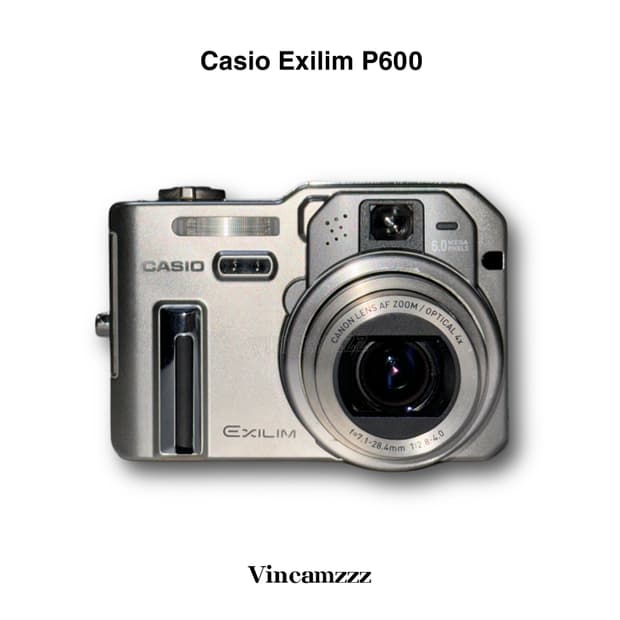 [강추] Casio 카시오 엑슬림 EX-P600 (캐논 렌즈)