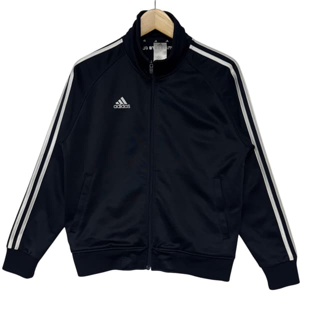 아디다스 3S로고 트랙탑 져지