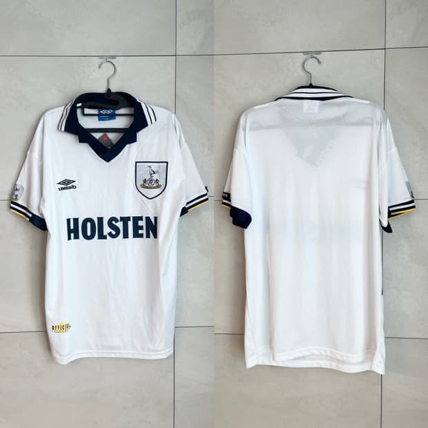 새상품 91-93 엄브로x토트넘 홋스퍼 레트로 유니폼 [M]