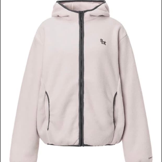 쓰리타임즈 쿠키 플리스 핑크 