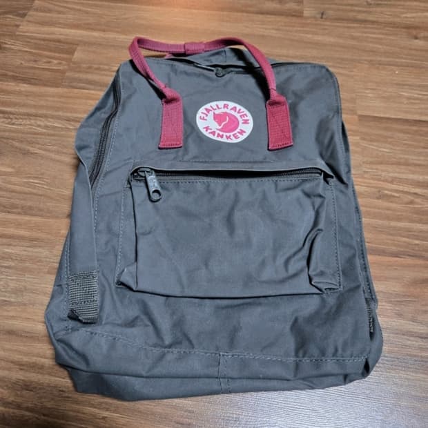 피엘라벤 칸켄 백팩 배낭 회색