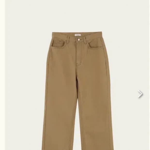 리본빛 우디스티치 팬츠 사이즈s