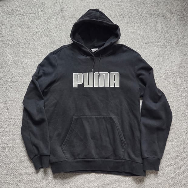 Puma 빈티지 후드 티셔츠 L(100)