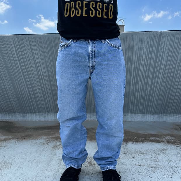 Levi’s 리바이스 90’s 550 오렌지텝 데님팬츠(W38 L32)