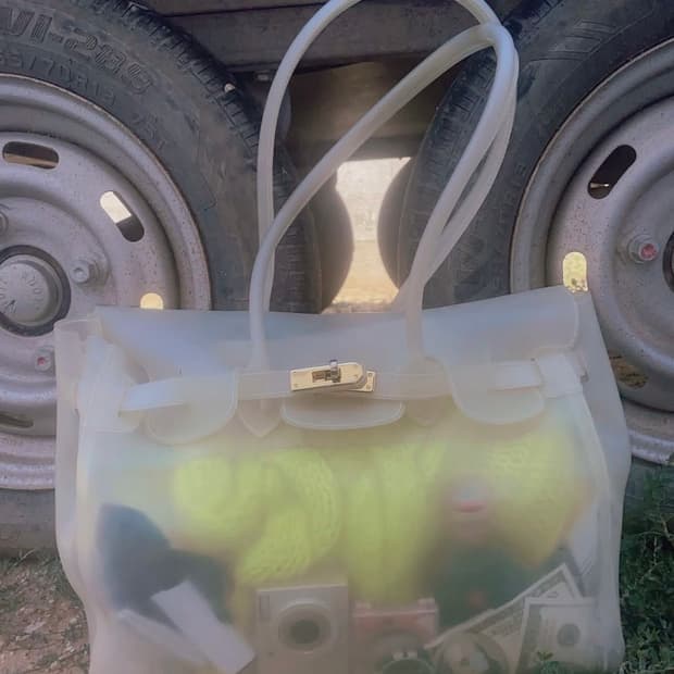 화이트 젤리버킨 구함