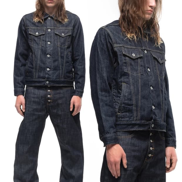 Nofaith studios raw denim japanese jaket