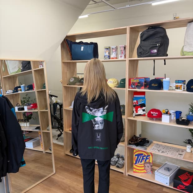 undercover 19ss coach jacket