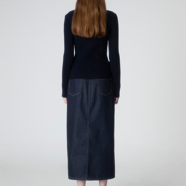 레이브 집업 니트 새제품 (트와이스 미나 착용)