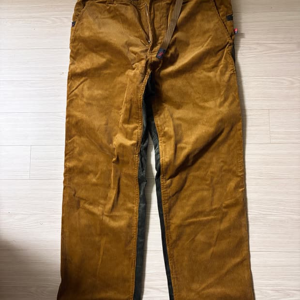 그라미치 투페이스 코듀로이 팬츠