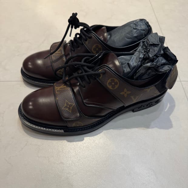 루이비통 하네스 더비슈즈 270