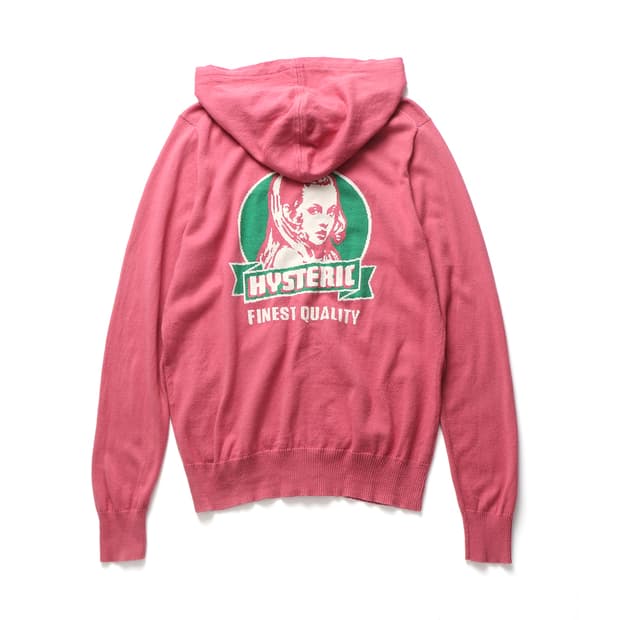히스테릭글래머 HYSTERIC GLAMOUR Fine Zip Hoodie