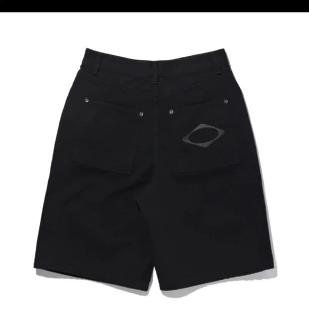 미스치프 버뮤다팬츠 블랙
