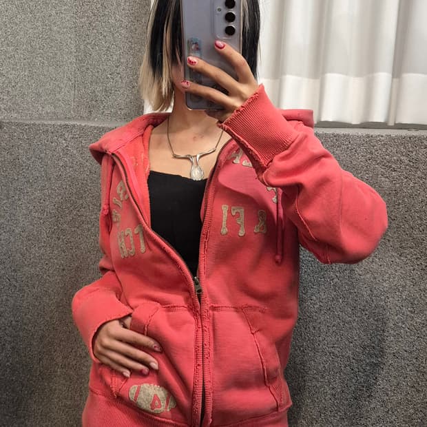 ABERCROMBIE HOODIE ZIPUP