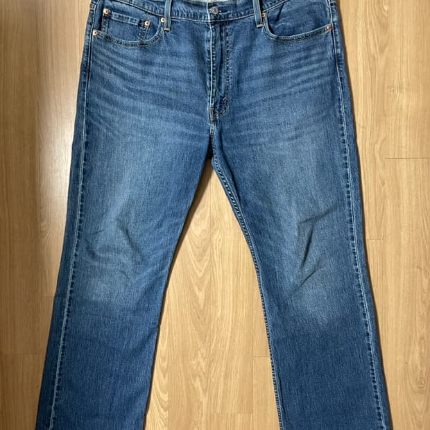 리바이스 527 부츠컷 청바지