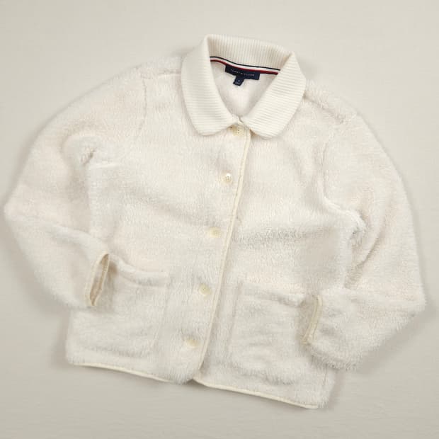 (여성M) 타미 힐피거 플리스 자켓