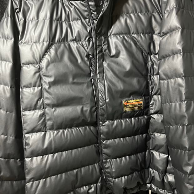 (M) 네이탈디자인 경량패딩