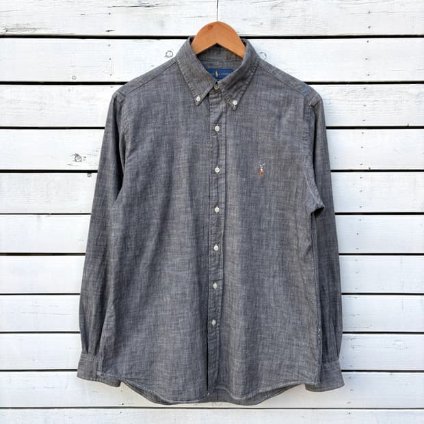 Polo 폴로 샴브레이 셔츠