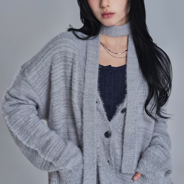 애즈온 루카가디건