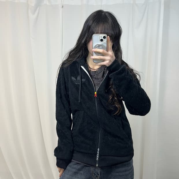 Adidas Black Firebird Fleece