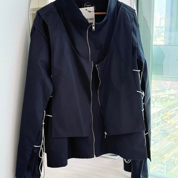 애프터홈워크 19fw 로드자켓