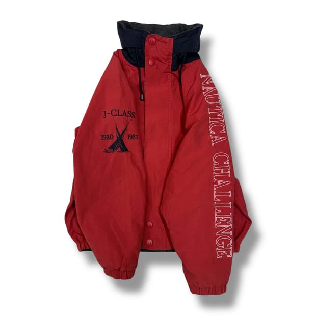 90s 노티카 J-Class 리버시블 자켓 (M)  